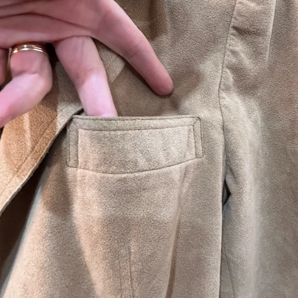 Source Unknown vtg suede